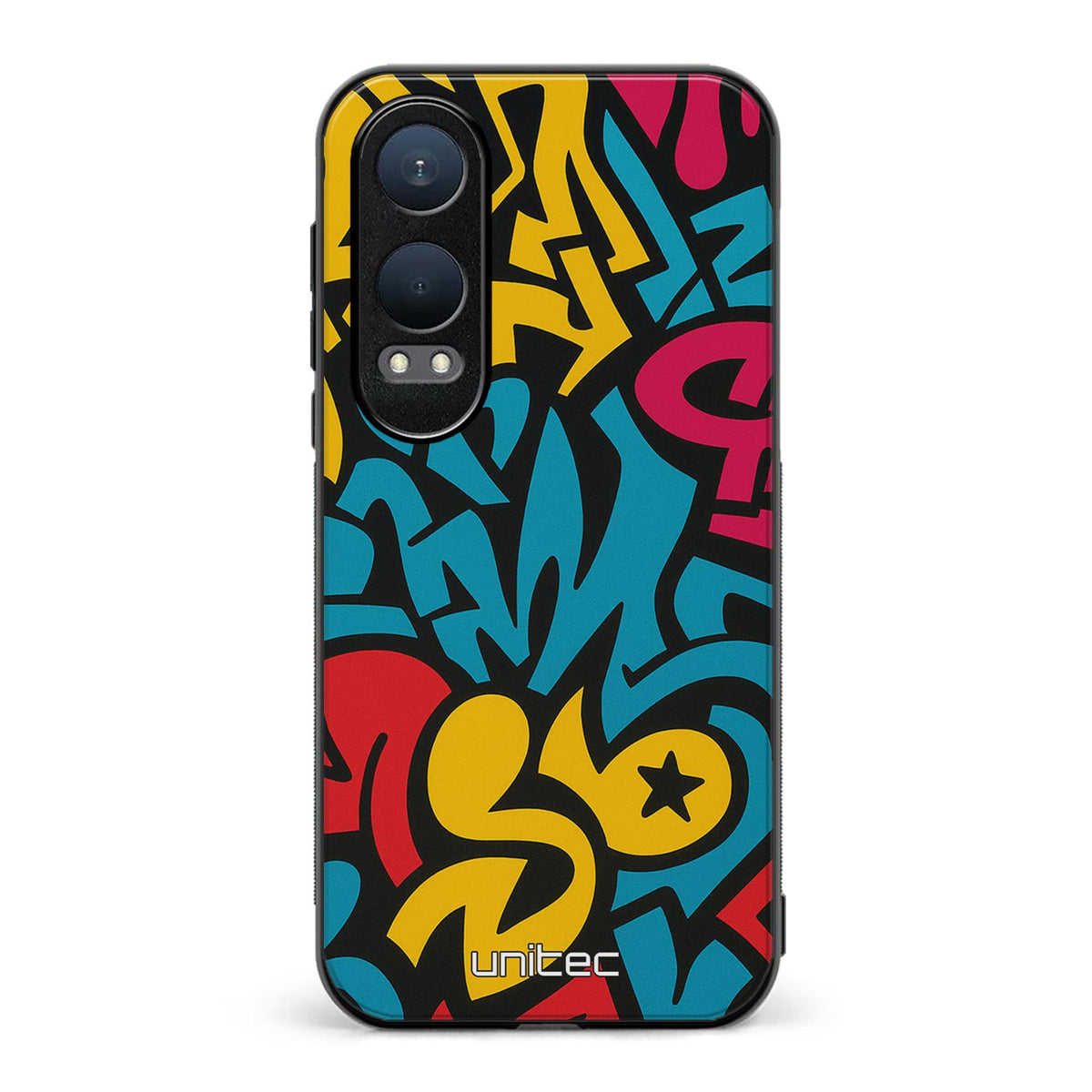 OnePlus Nord CE 4 Lite Suojakuoret Neon – Urban Graffiti