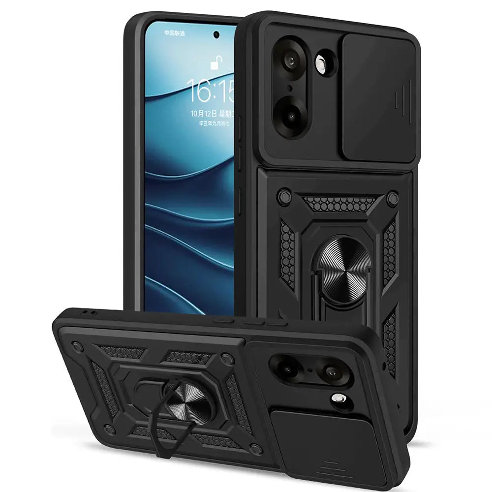 OnePlus Nord CE 5 Armor suojakuori - Musta