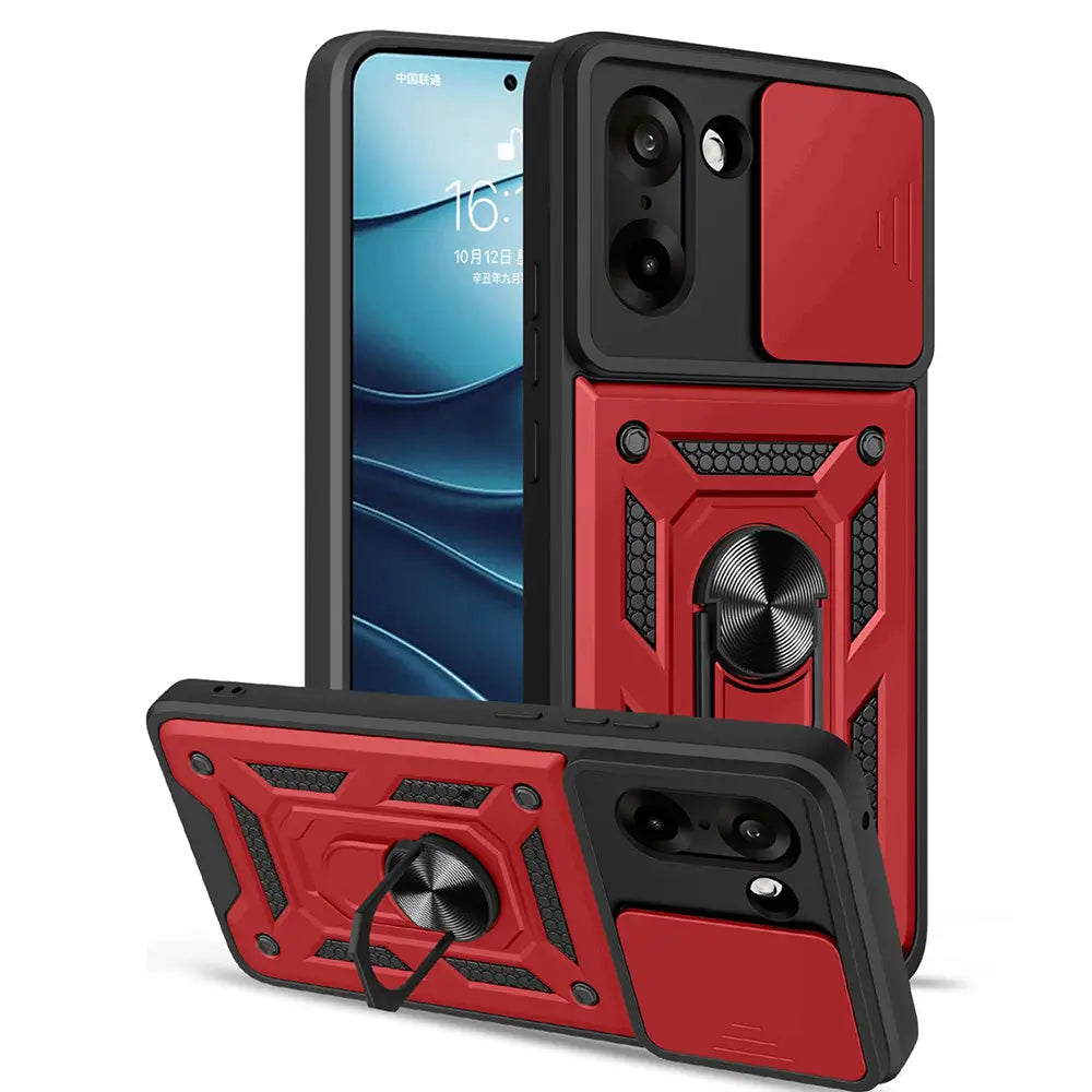 OnePlus Nord CE 5 Armor suojakuori - Punainen