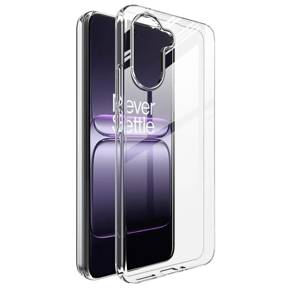 OnePlus Nord CE 5 Silikonikuori - Läpinäkyvä