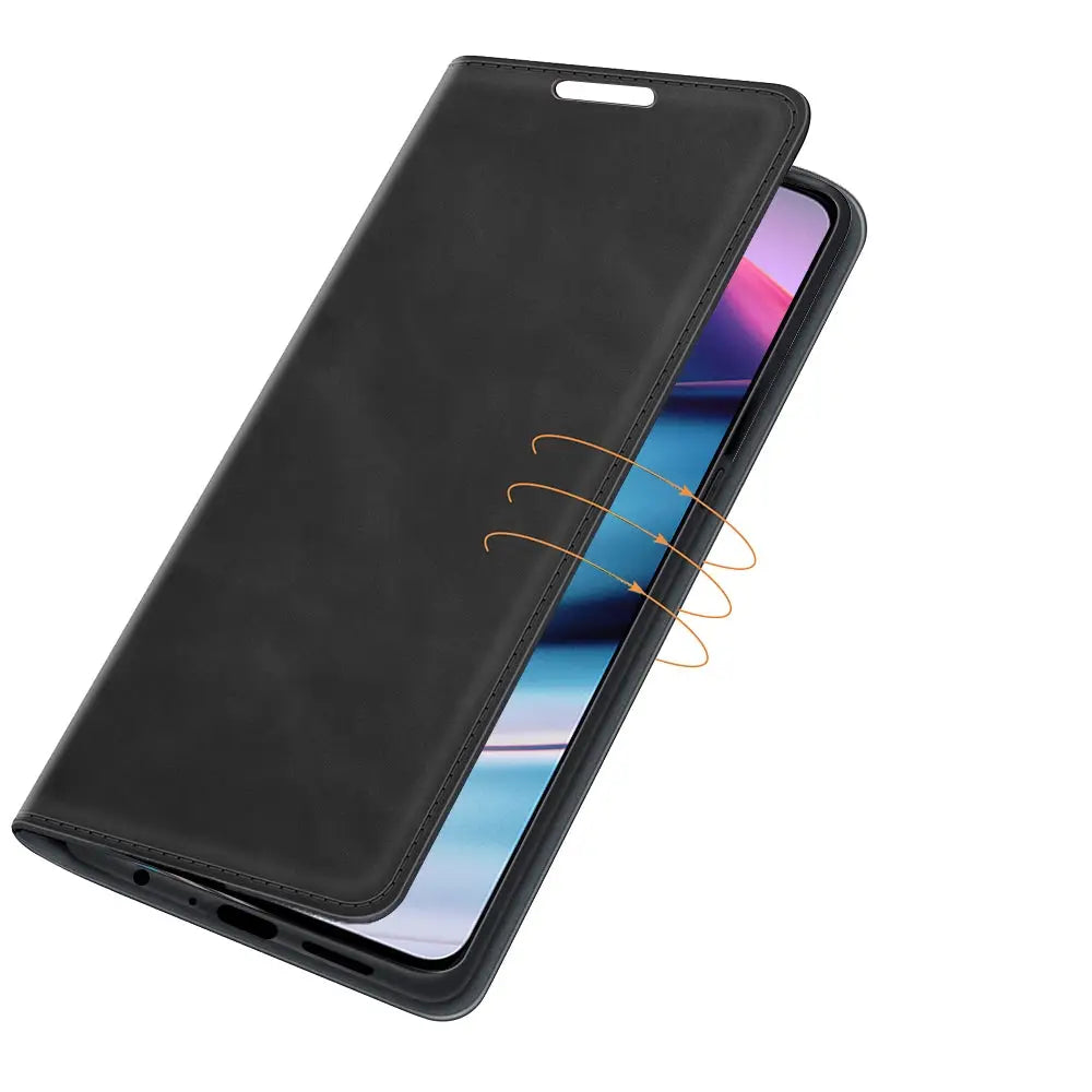 Oneplus Nord CE 5G Unitec Lompakko Suojakotelo Musta