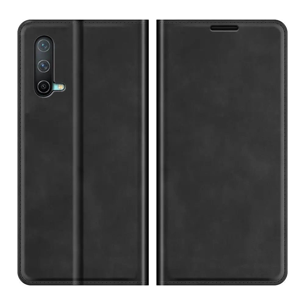 Oneplus Nord CE 5G Unitec Lompakko Suojakotelo Musta