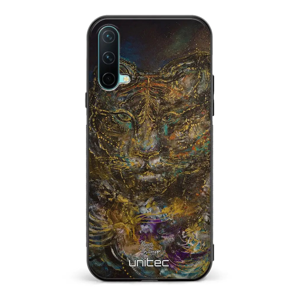 OnePlus Nord CE animal kingdom suojakuoret - Fearless - Noora Kämppi - Ei