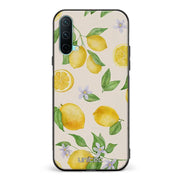 OnePlus Nord CE hedelmä suojakuoret - Lemon - Ei
