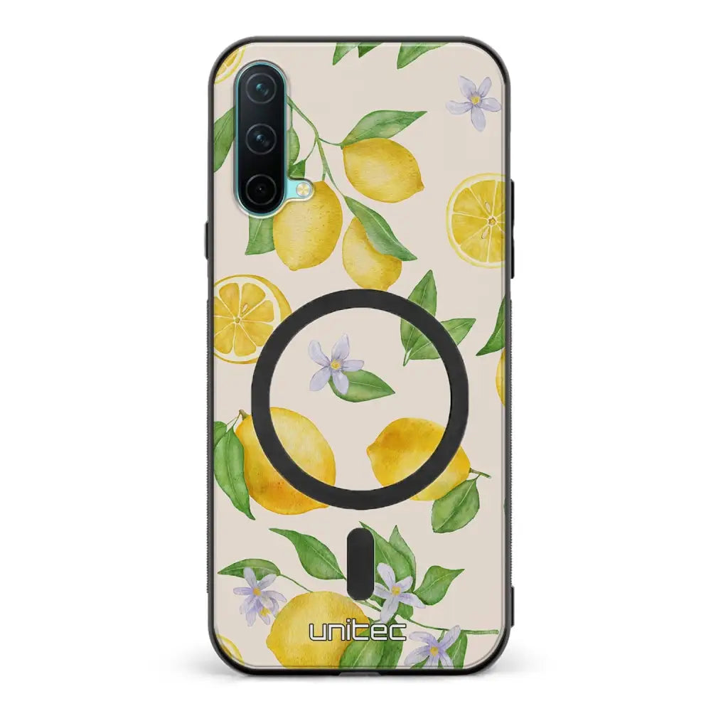 OnePlus Nord CE hedelmä suojakuoret - Lemon
