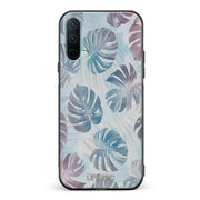 OnePlus Nord CE kukka suojakuoret - Monstera Texture - Ei