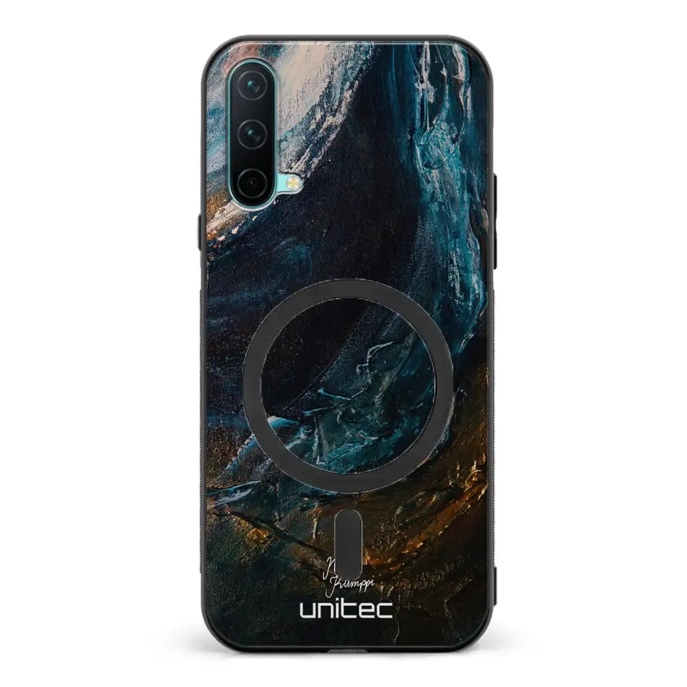 OnePlus Nord CE luonnon lumo suojakuoret - Vulcan - Noora Kämppi