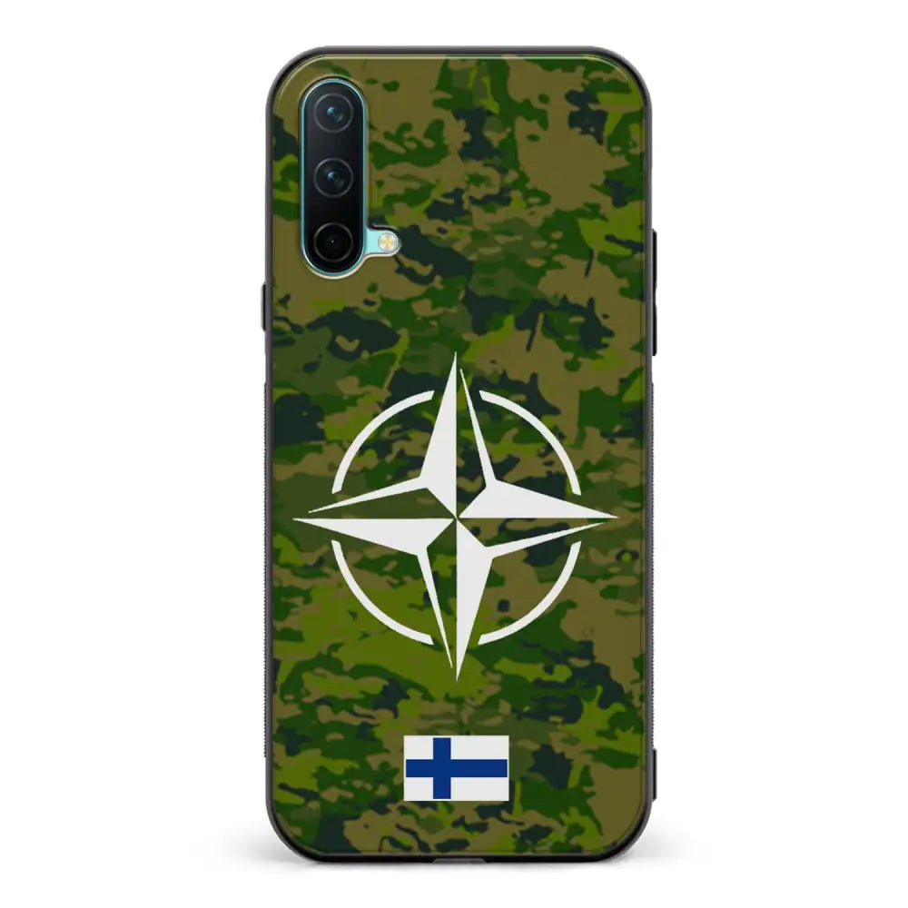 OnePlus Nord CE nato suojakuoret - Camo Suomi - Ei