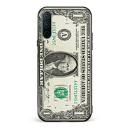 OnePlus Nord CE seteli suojakuoret - Dollar - Ei