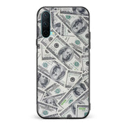 OnePlus Nord CE seteli suojakuoret - Dollarit - Ei