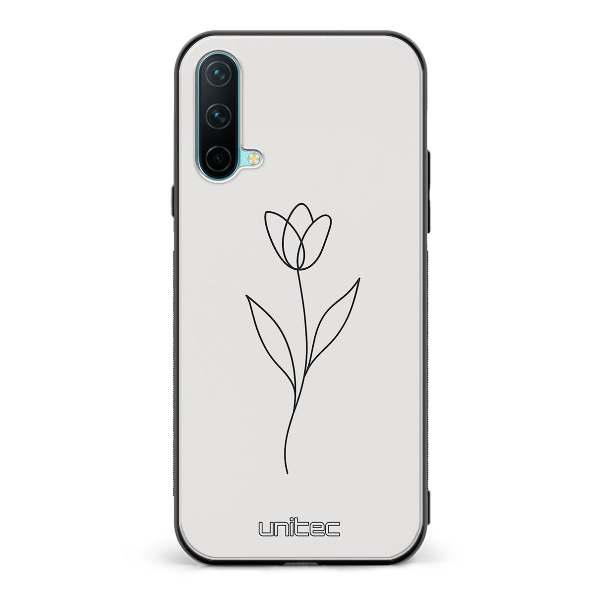 OnePlus Nord CE Suojakuoret Minimalistic – Elegant Tulip