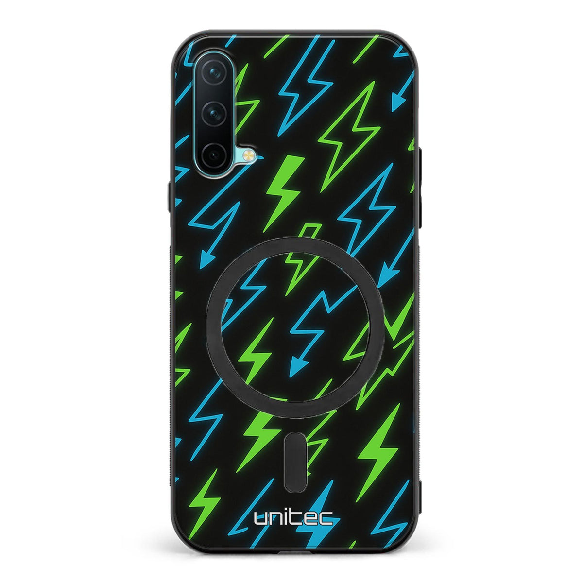 OnePlus Nord CE Suojakuoret Neon Lighnting