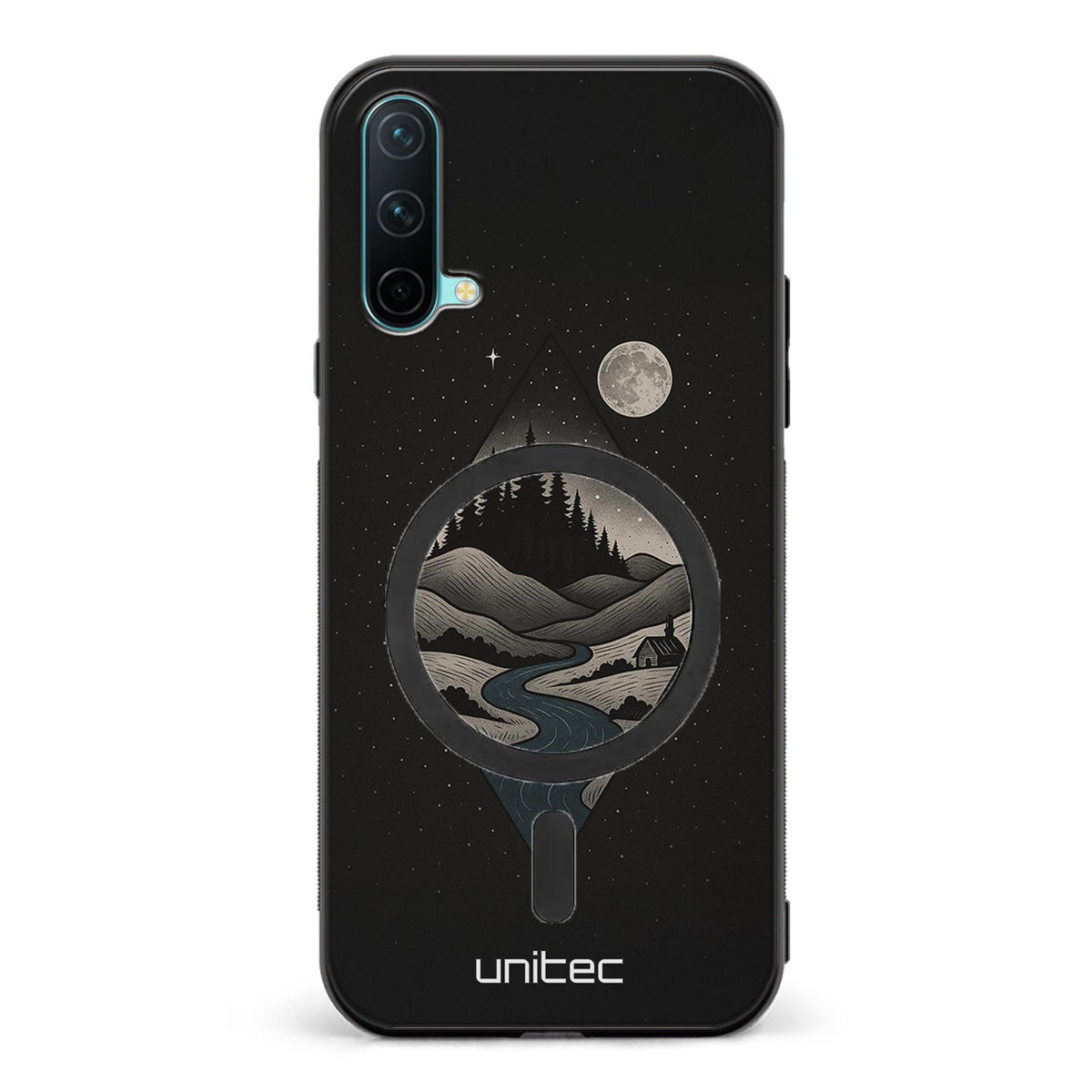 OnePlus Nord CE Suojakuoret Outdoor – Night Forest