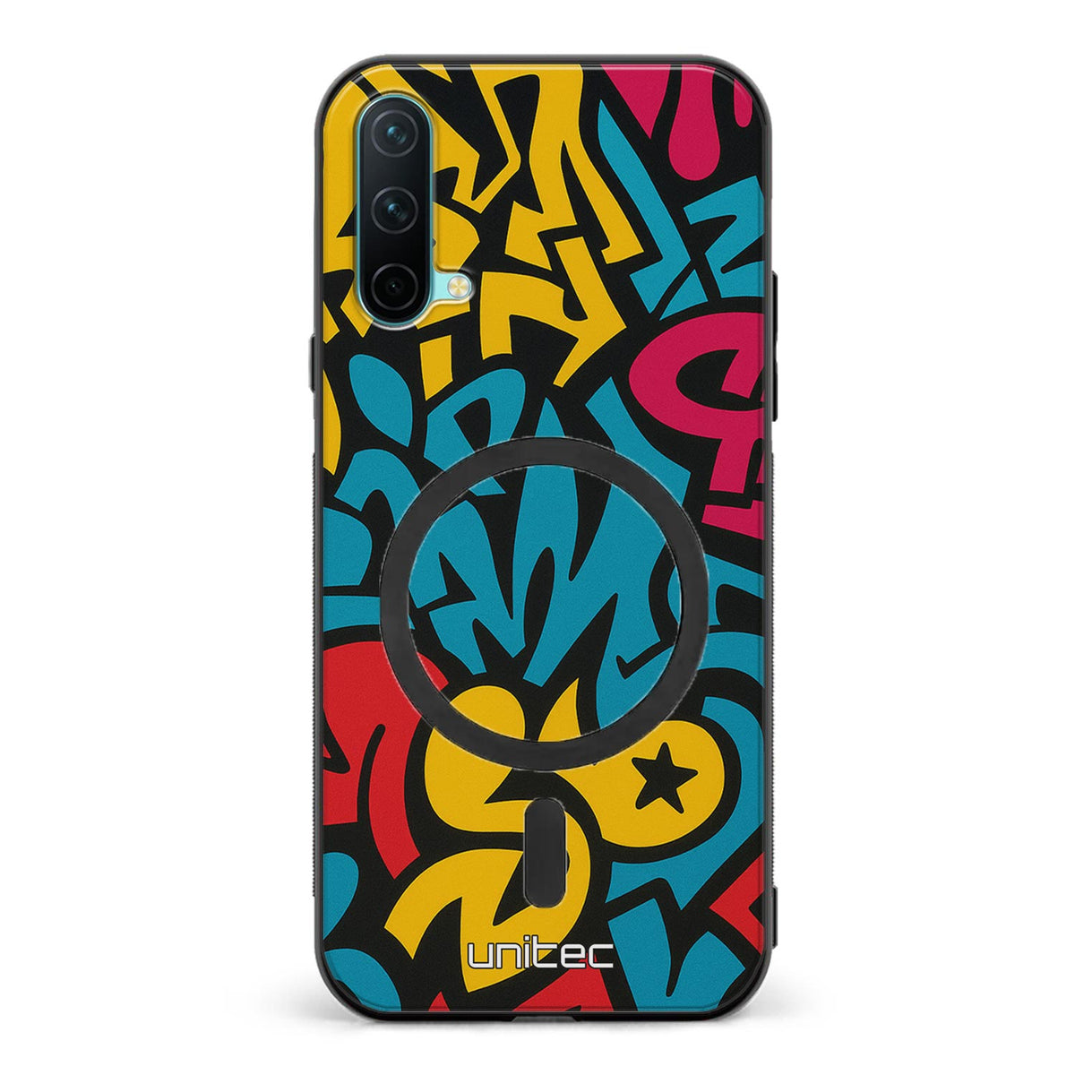 OnePlus Nord CE Suojakuoret Neon – Urban Graffiti