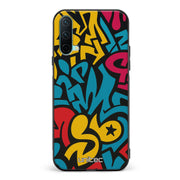 OnePlus Nord CE Suojakuoret Neon – Urban Graffiti