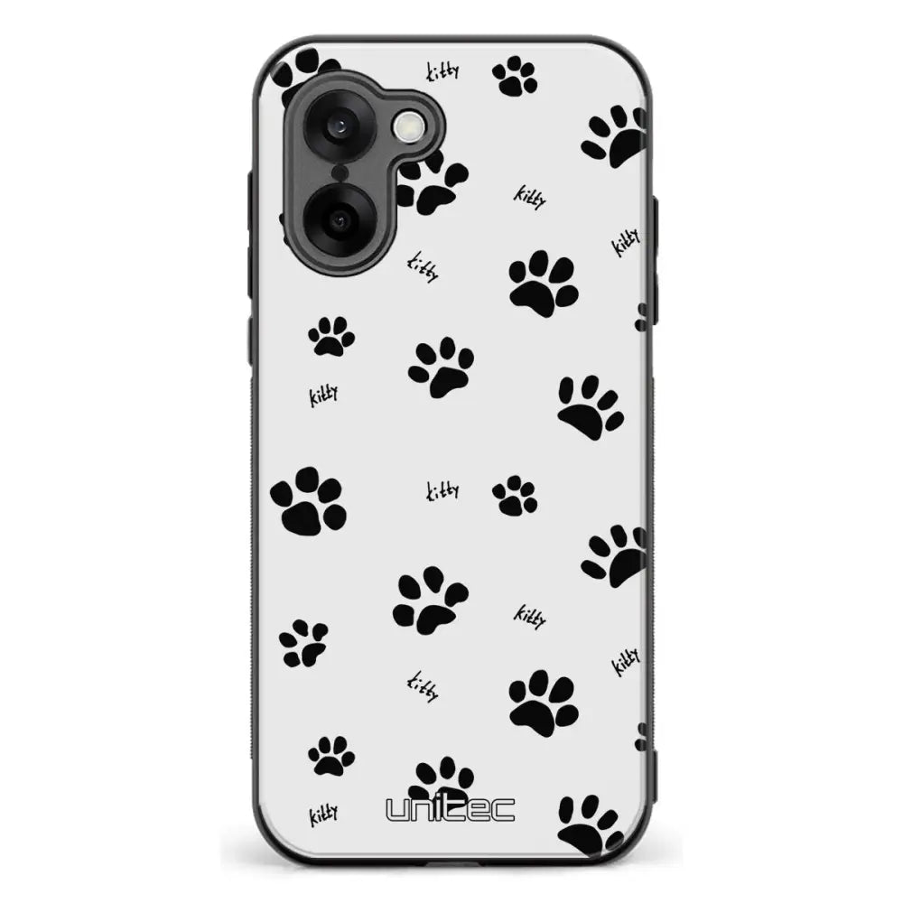OnePlus Nord CE5 kissa suojakuoret Cat Paws Ei