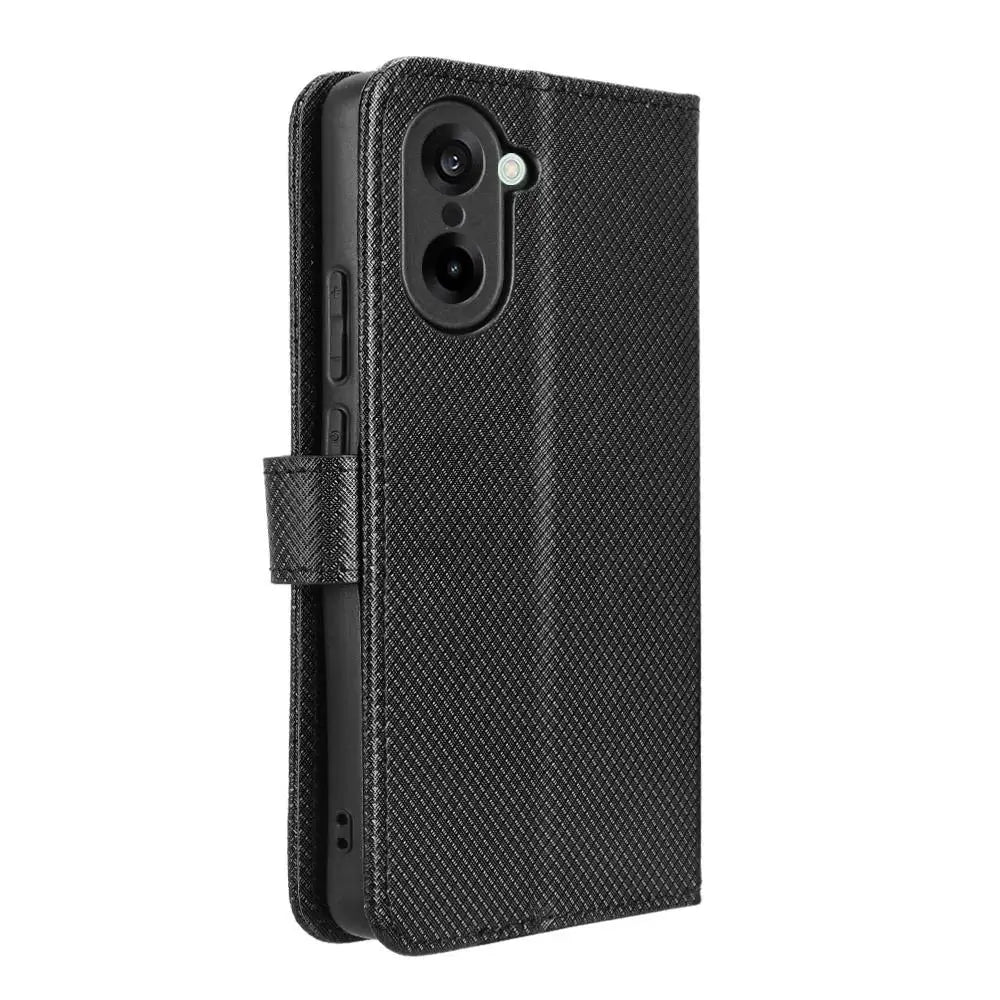 OnePlus Nord CE5 Lompakko Suojakotelo - Musta