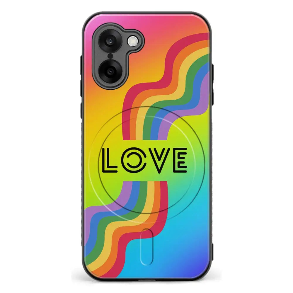 OnePlus Nord CE5 pride suojakuoret Love