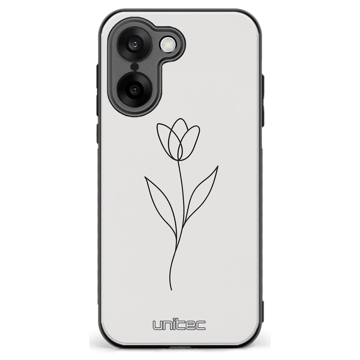 OnePlus Nord CE5 Suojakuoret Minimalistic – Elegant Tulip
