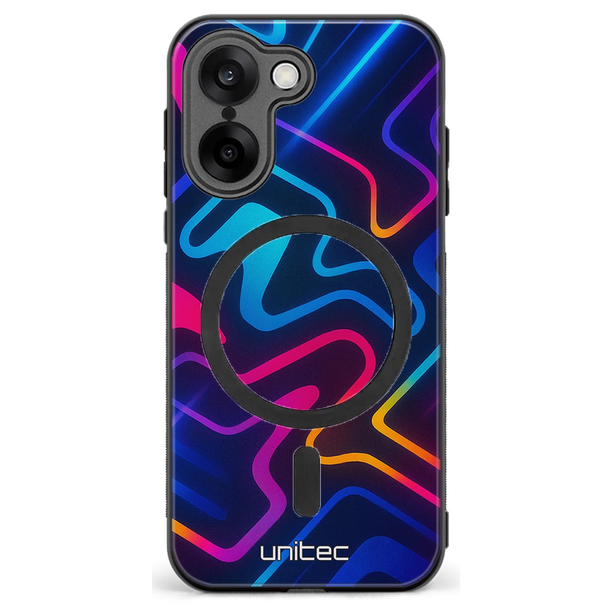 OnePlus Nord CE5 Suojakuoret Neon – Electric Vibe