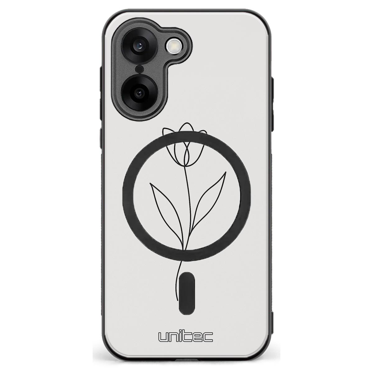OnePlus Nord CE5 Suojakuoret Minimalistic – Elegant Tulip