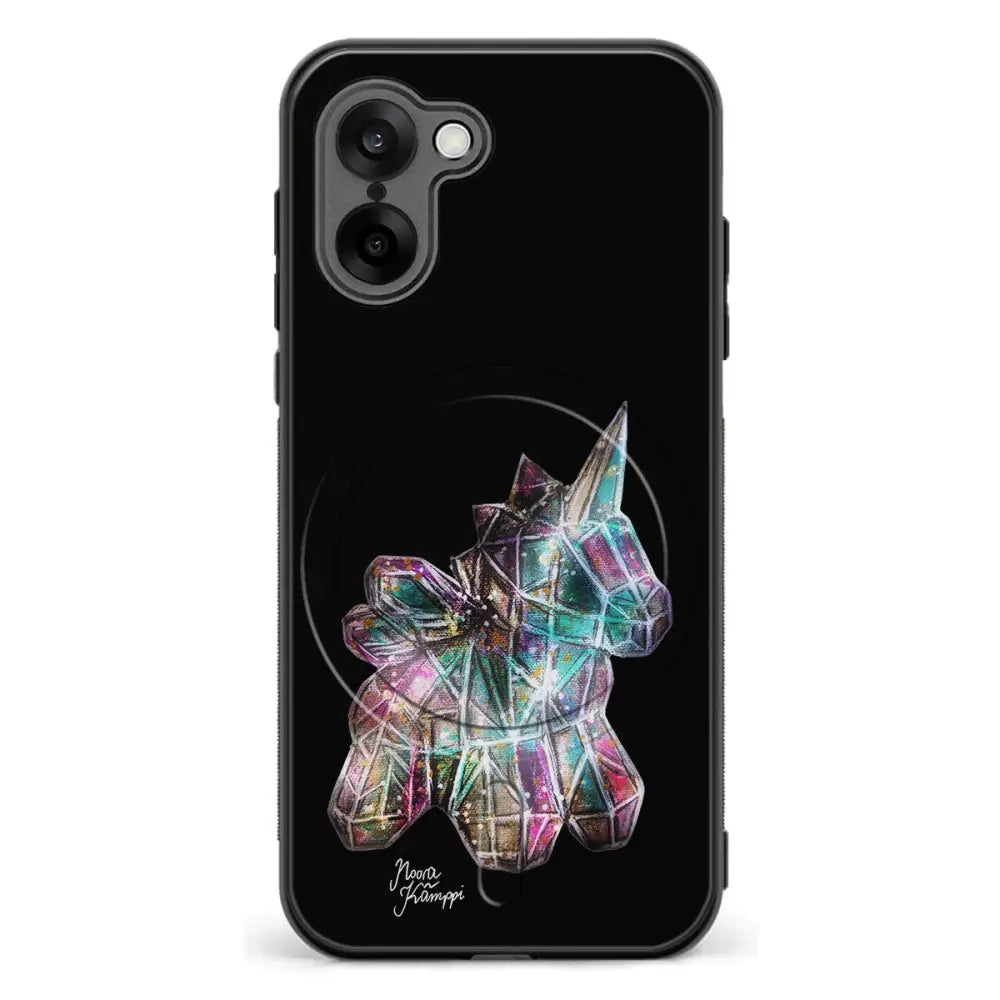 OnePlus Nord CE5 unicorn suojakuoret Musta Noora Kämppi