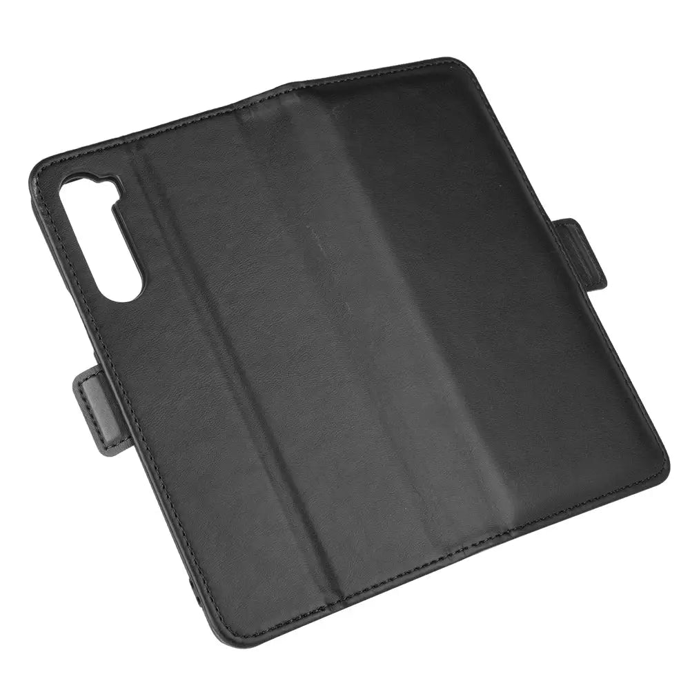 OnePlus Nord Lompakko Suojakotelo Musta