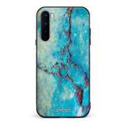 OnePlus Nord marmori suojakuoret - Turquoise Marble - Ei