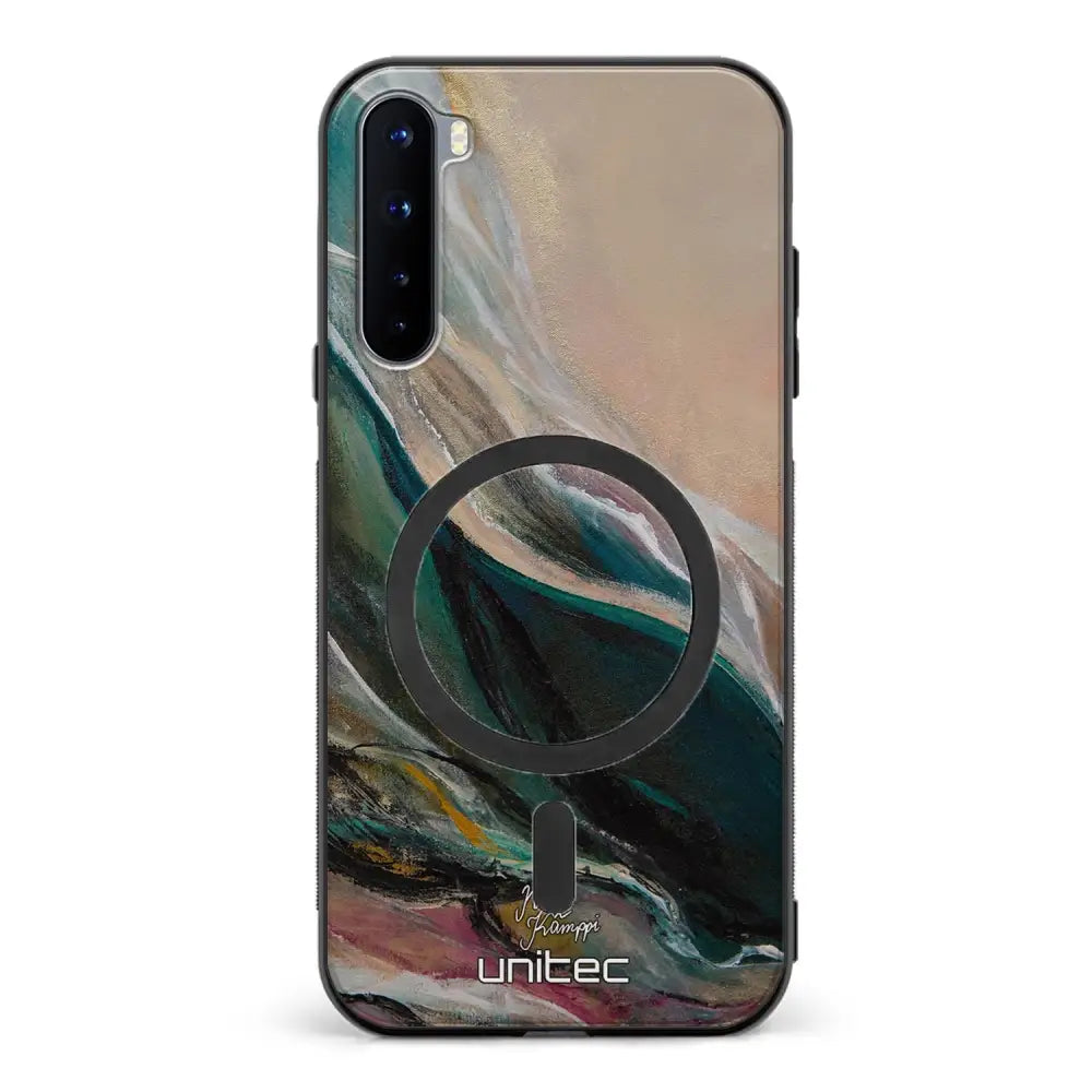 OnePlus Nord modern art suojakuoret - Nudge - Noora Kämppi