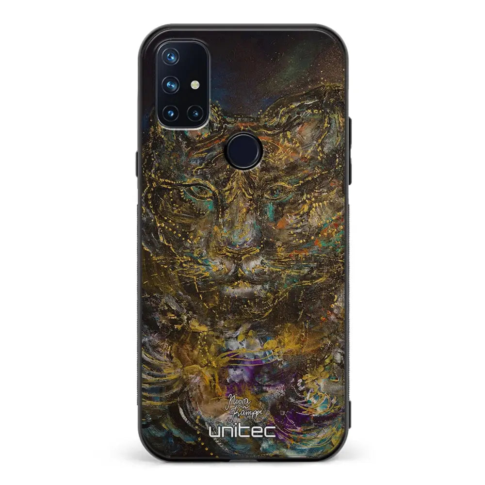 OnePlus Nord N10 animal kingdom suojakuoret - Fearless - Noora Kämppi - Ei