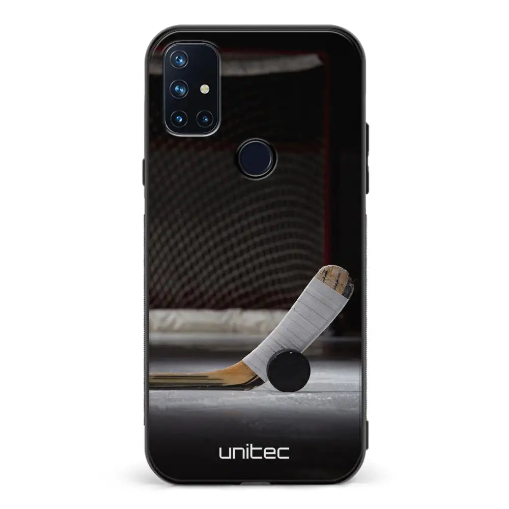 OnePlus Nord N10 jääkiekko suojakuoret - Jääkiekko - Ei