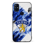 OnePlus Nord N10 jääkiekko suojakuoret - Leijonat - Ei