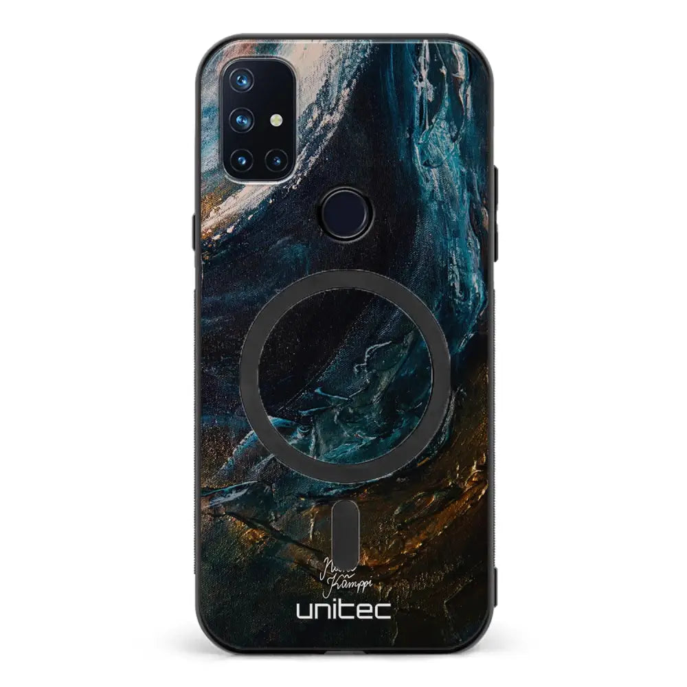 OnePlus Nord N10 luonnon lumo suojakuoret - Vulcan - Noora Kämppi
