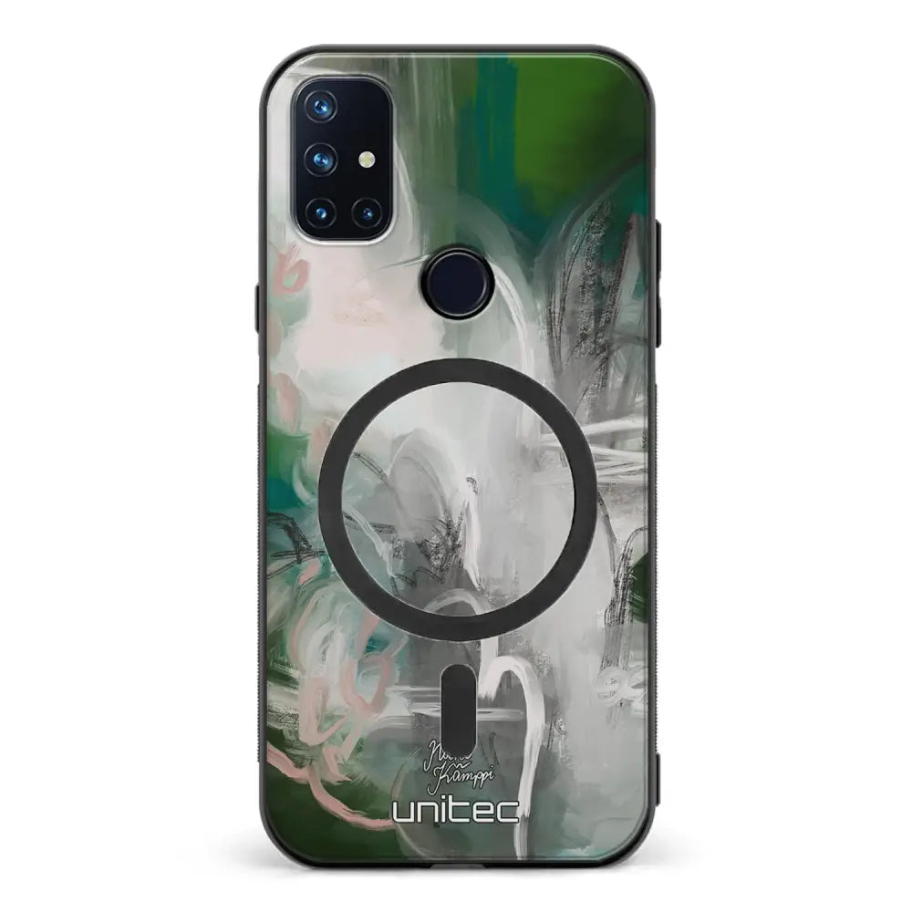 OnePlus Nord N10 modern art suojakuoret - Siimes - Noora Kämppi