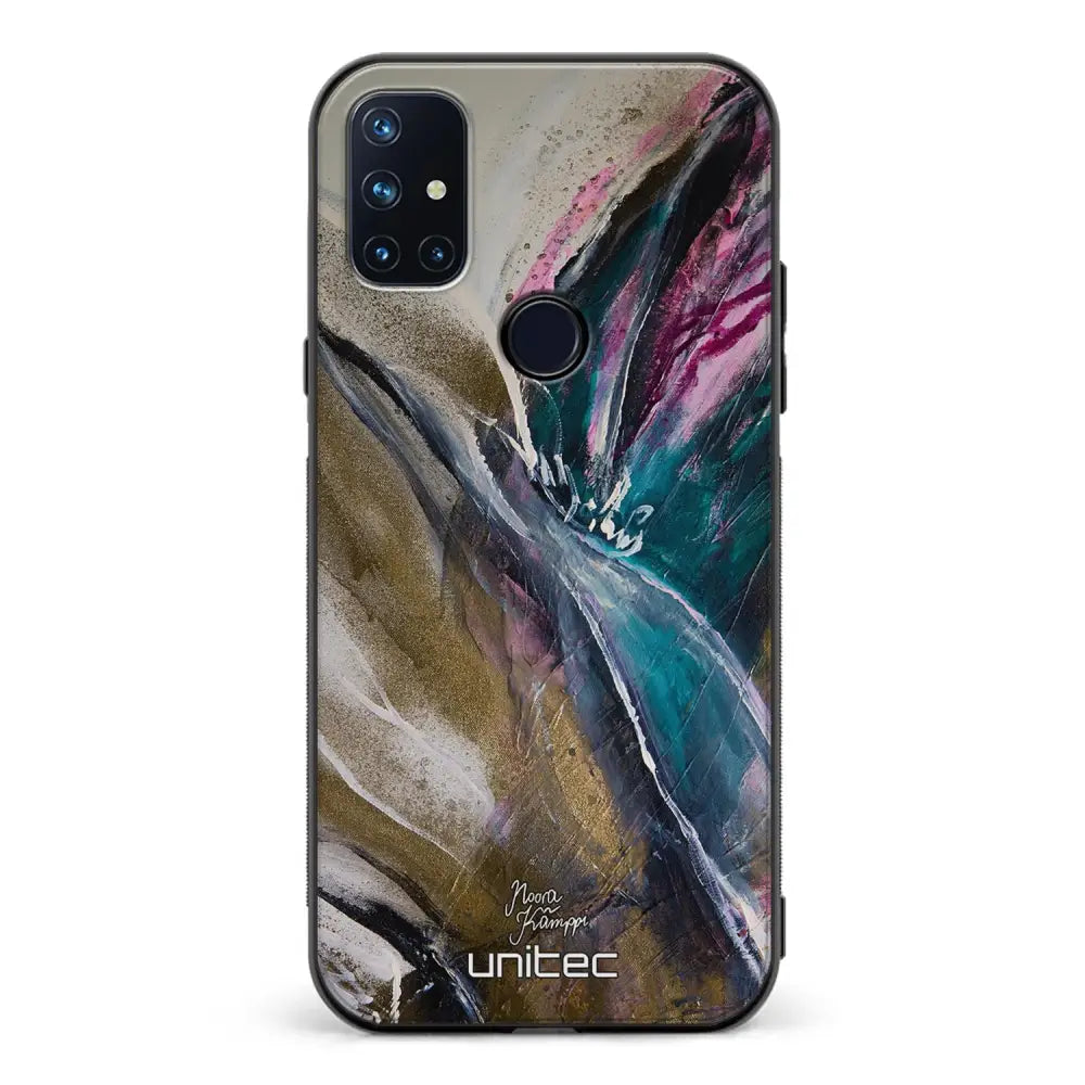 OnePlus Nord N10 mystinen voima suojakuoret - Heat - Noora Kämppi - Ei
