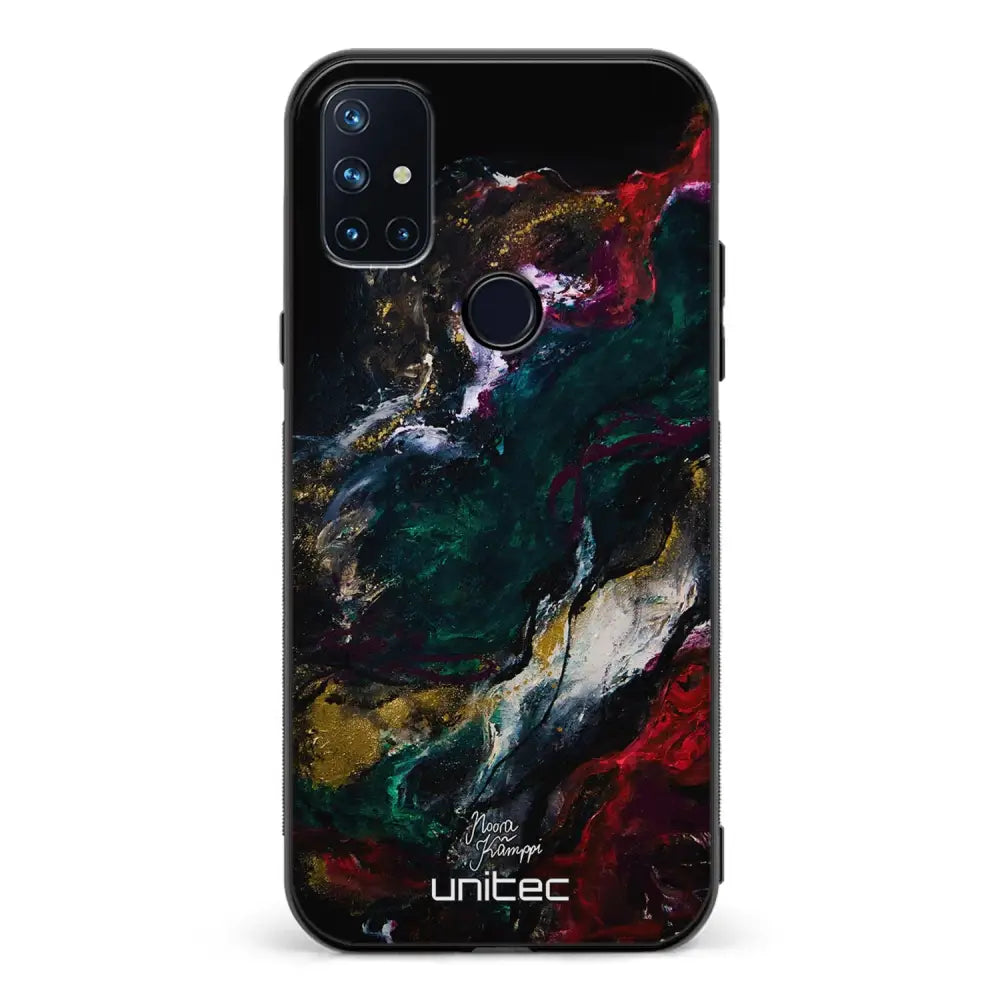 OnePlus Nord N10 mystinen voima suojakuoret - Reckless - Noora Kämppi - Ei