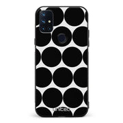 OnePlus Nord N10 pallo suojakuoret - Musta Pallo - Ei