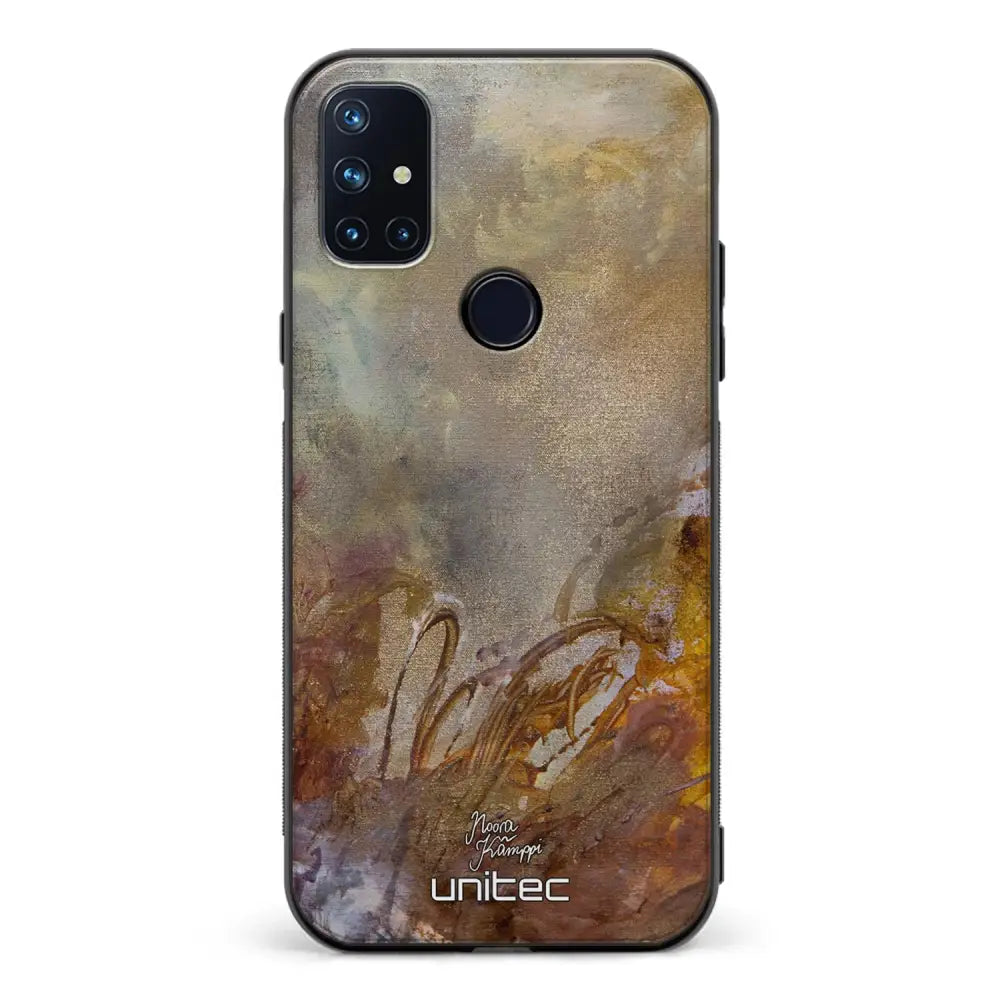 OnePlus Nord N10 pehmeä eleganssi suojakuoret - Aamunkoi - Noora Kämppi - Ei