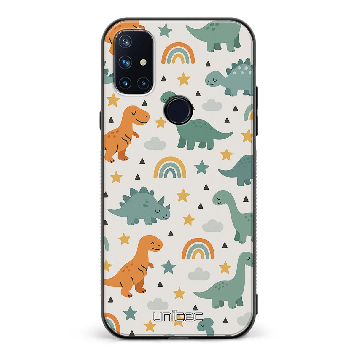 OnePlus Nord N10 Suojakuoret Pastelli – Dino Land