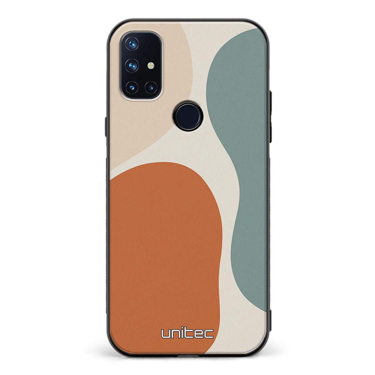 OnePlus Nord N10 Suojakuoret Pastelli – Earthy Flow