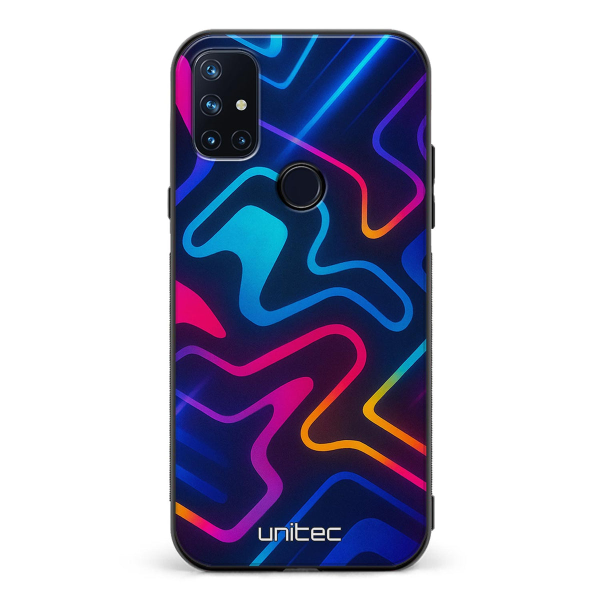 OnePlus Nord N10 Suojakuoret Neon – Electric Vibe
