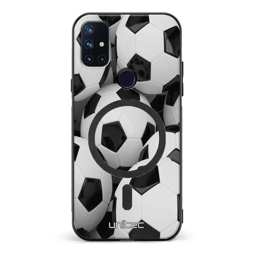 OnePlus Nord N10 suojakuoret - Football