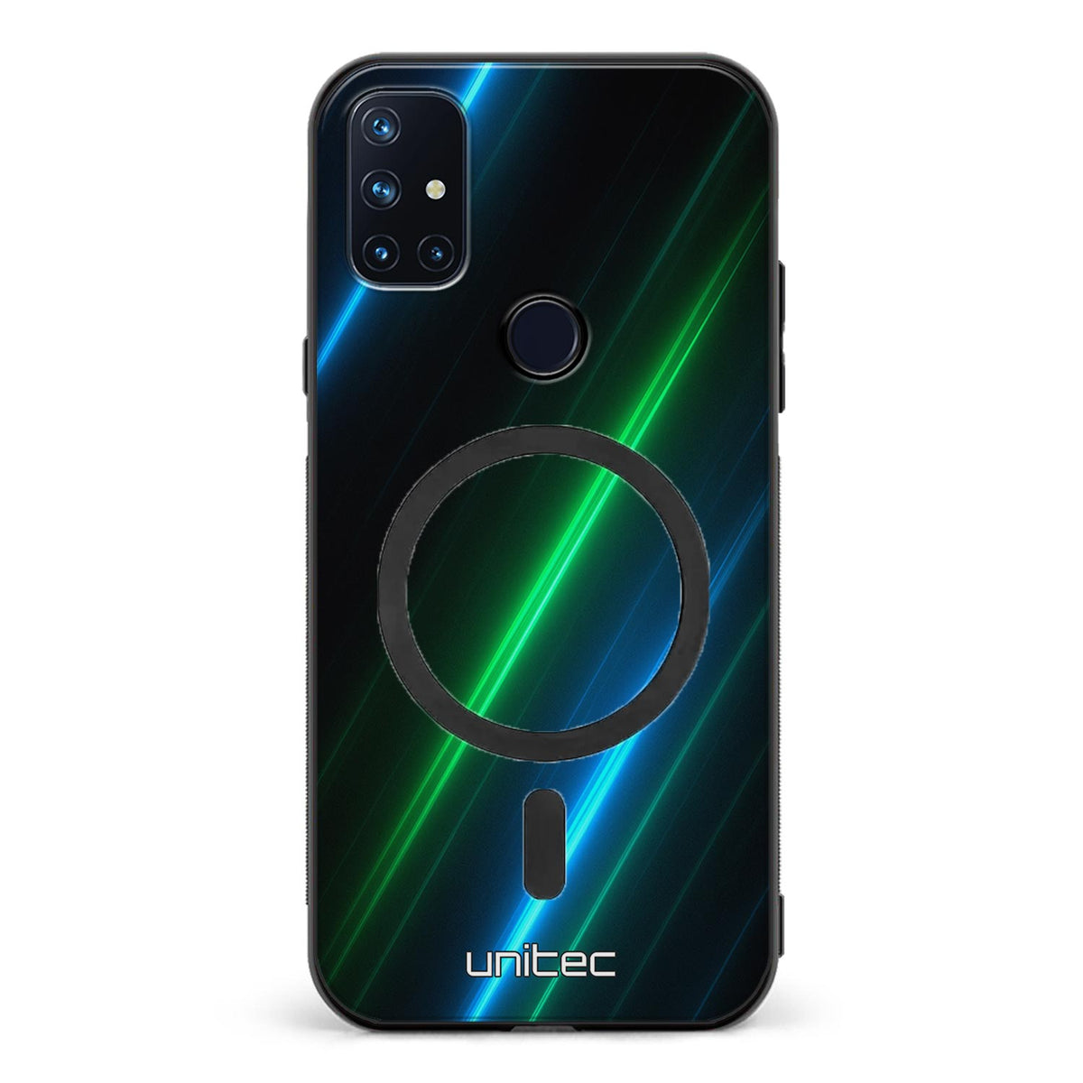 OnePlus Nord N10 Suojakuoret Neon – Cyber Green
