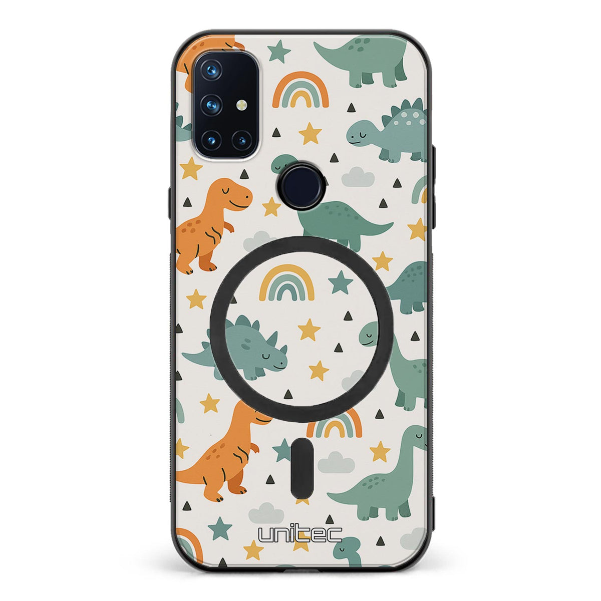 OnePlus Nord N10 Suojakuoret Pastelli – Dino Land