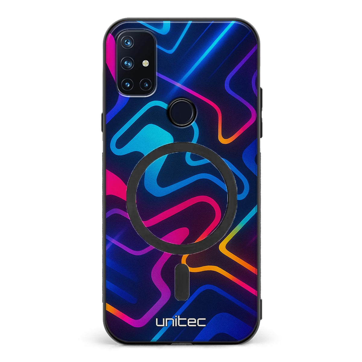 OnePlus Nord N10 Suojakuoret Neon – Electric Vibe