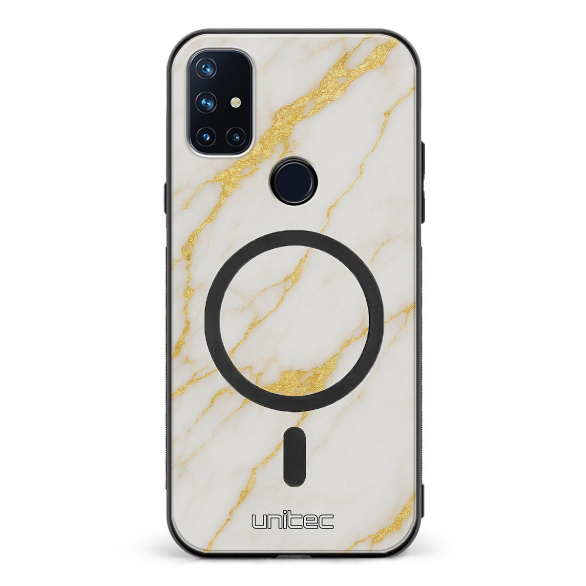 OnePlus Nord N10 Suojakuoret Marmori – White Luxe
