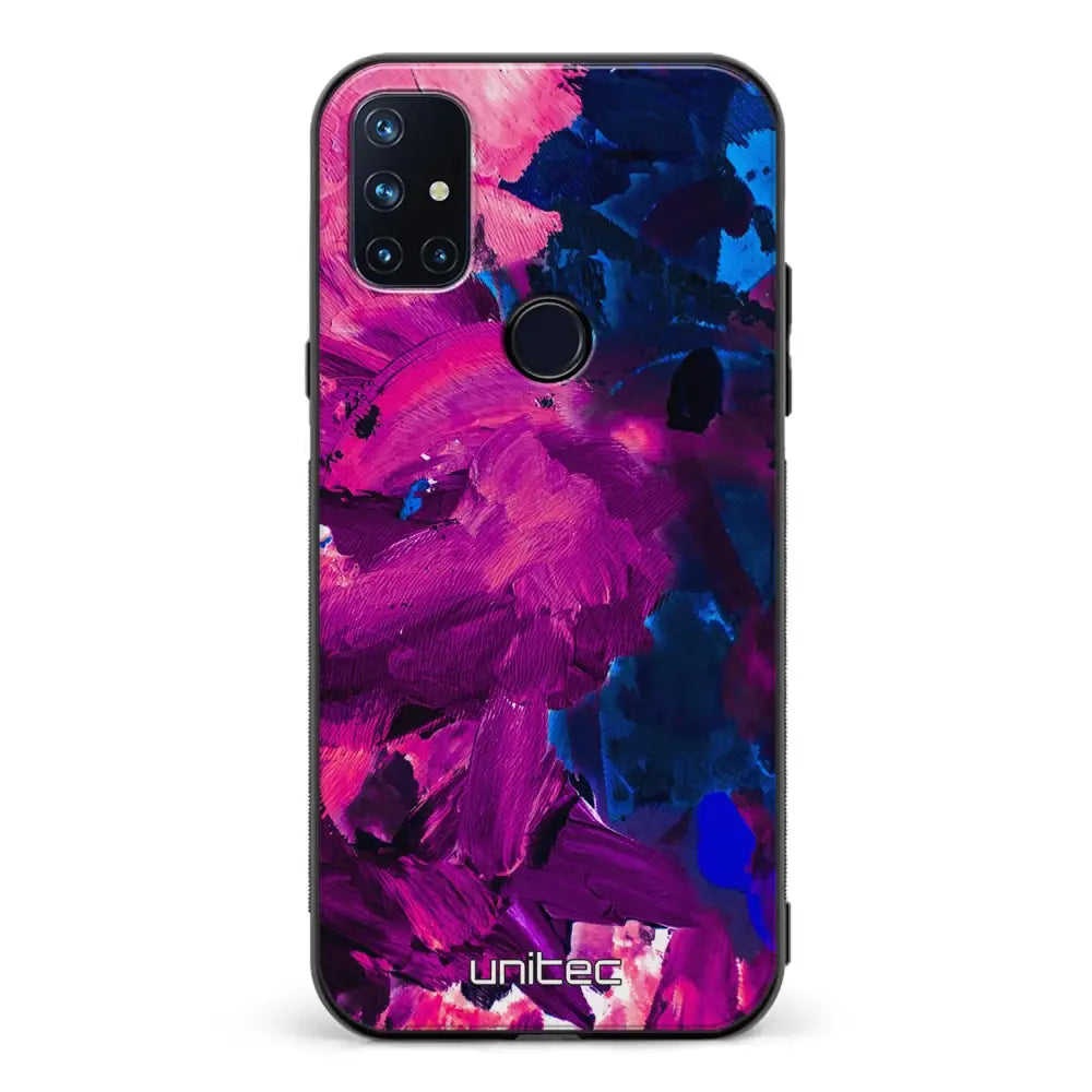 OnePlus Nord N10 suojakuoret - Painting Strikes - Ei