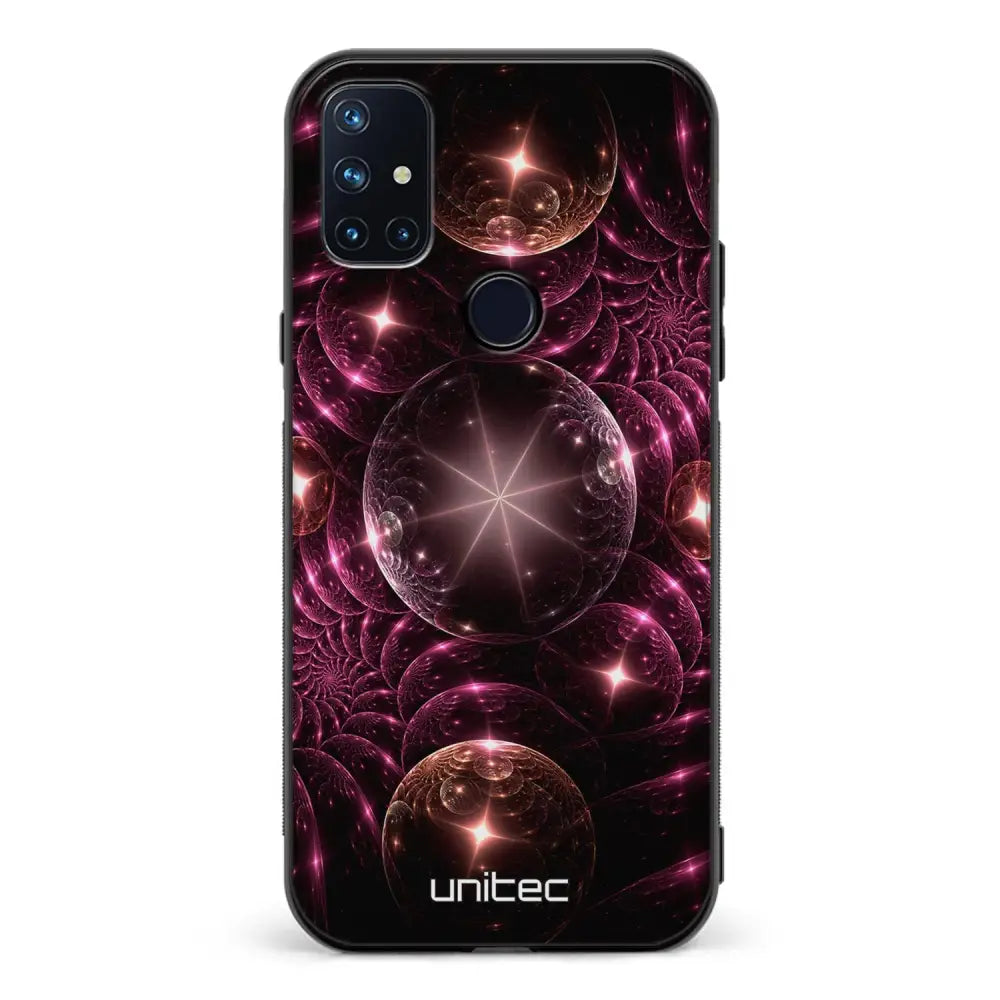 OnePlus Nord N10 suojakuoret - Space Balls - Ei