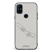 OnePlus Nord N10 Suojakuoret Minimalistic – Touch Of Lines
