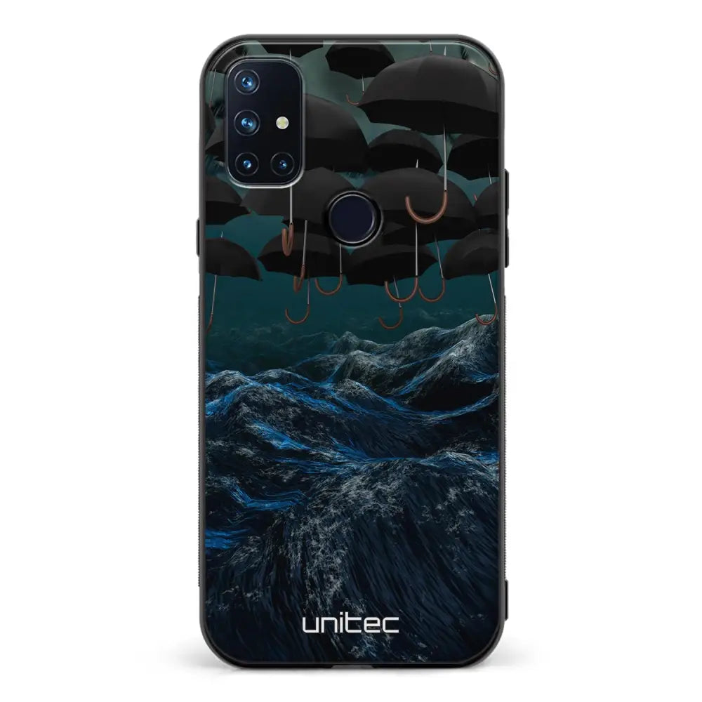 OnePlus Nord N10 suojakuoret - Umbrella Storm - Ei